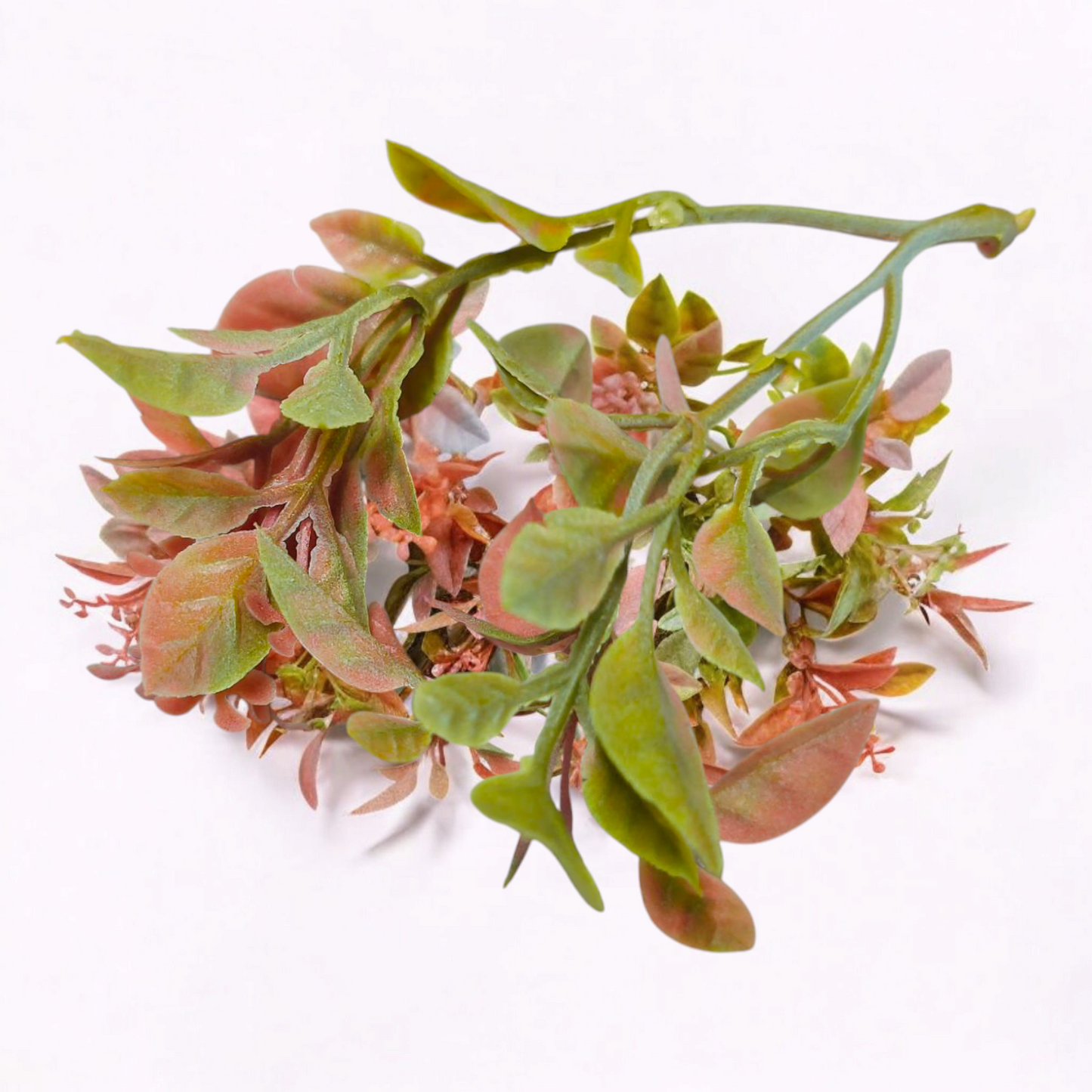 Artificial Colours Leaf pack of 10 PC's Green Red