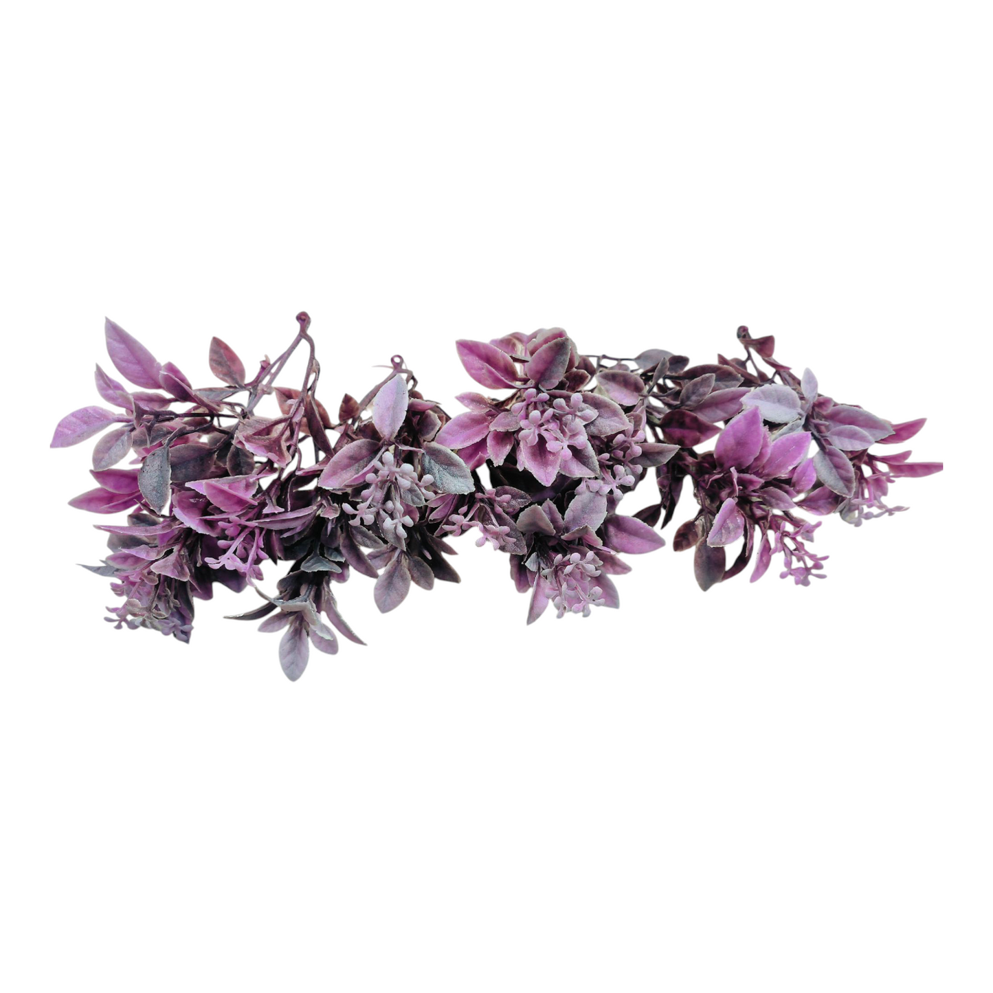 Artificial Colours Leaf pack of 10 PC's Purple