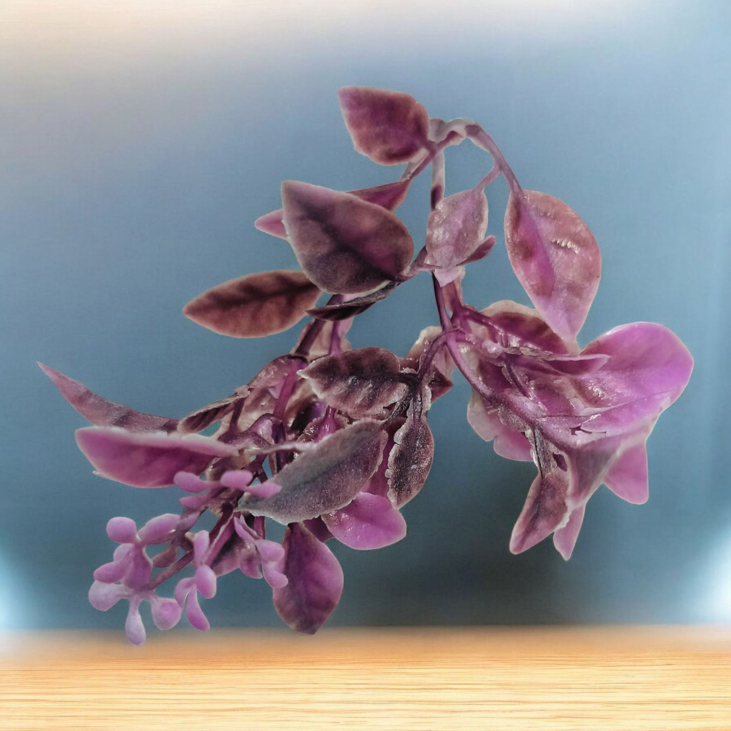 Artificial Colours Leaf pack of 10 PC's Purple