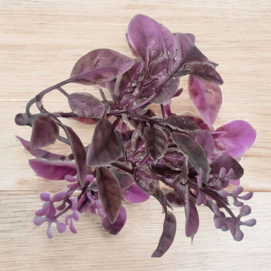 Artificial Colours Leaf pack of 10 PC's Purple