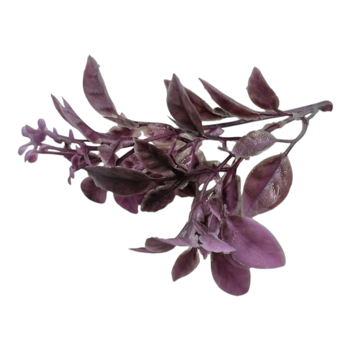 Artificial Colours Leaf pack of 10 PC's Purple