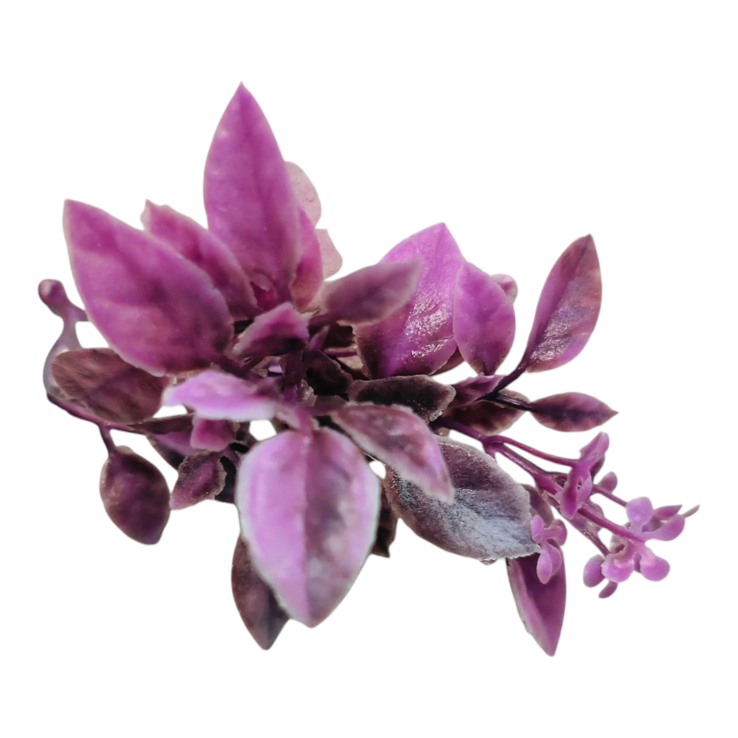 Artificial Colours Leaf pack of 10 PC's Purple