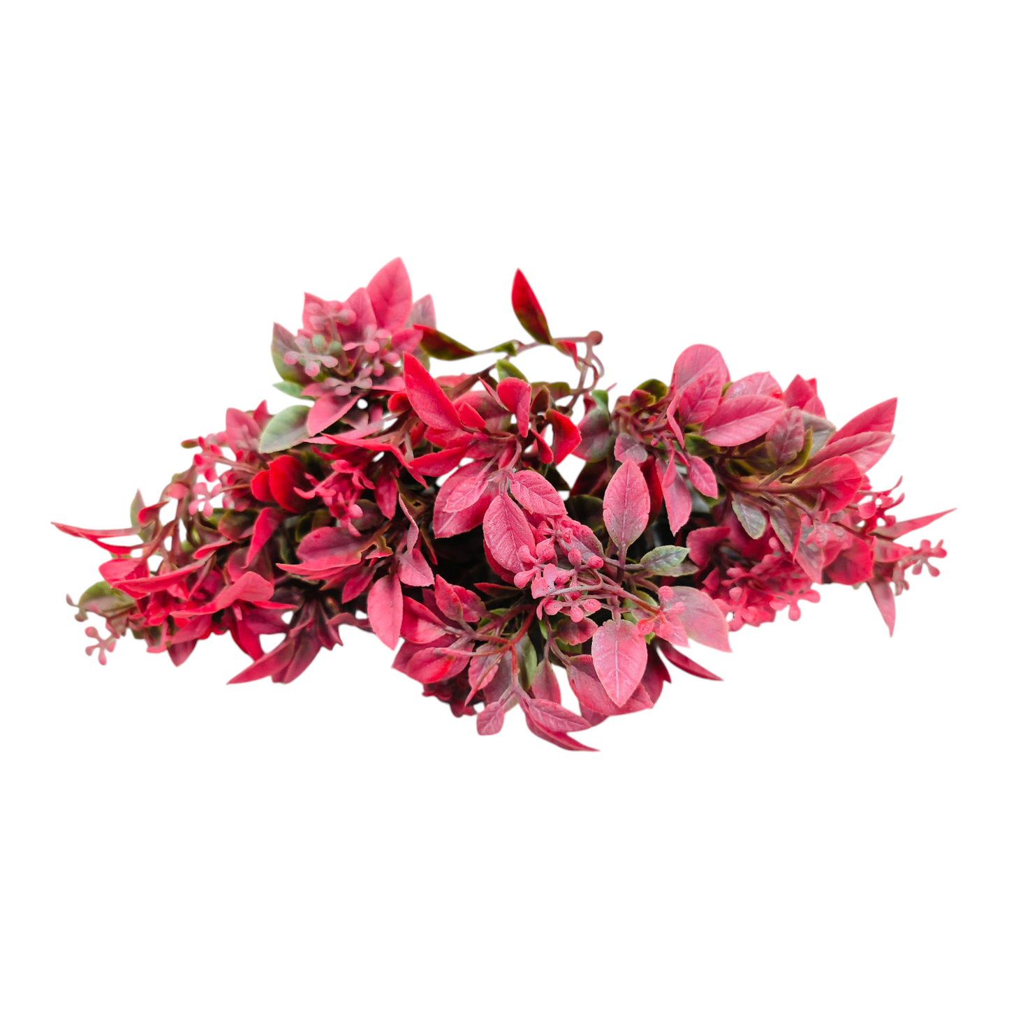 Artificial Colours Leaf pack of 10 PC's Red