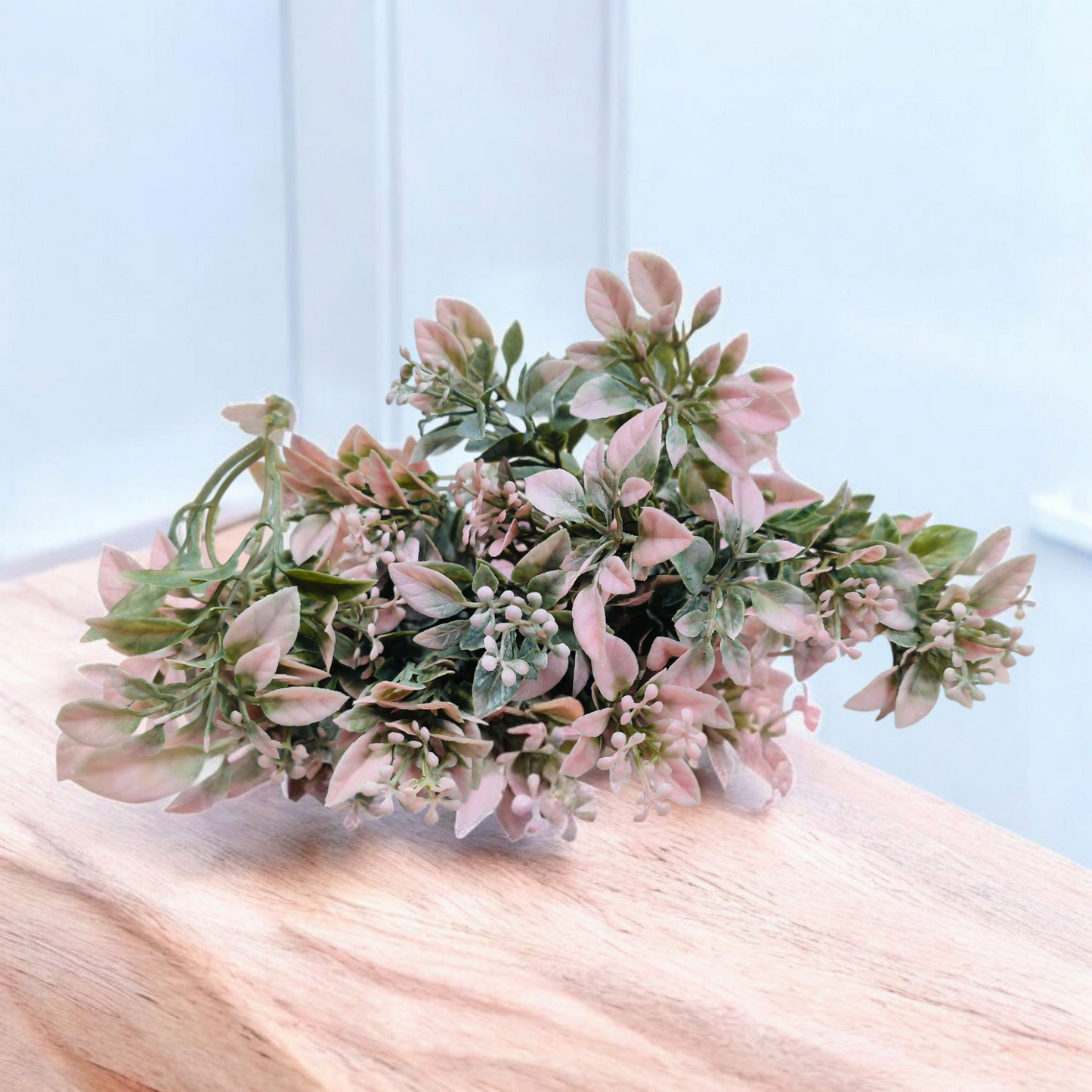 Artificial Colours Leaf pack of 10 PC's Light Pink