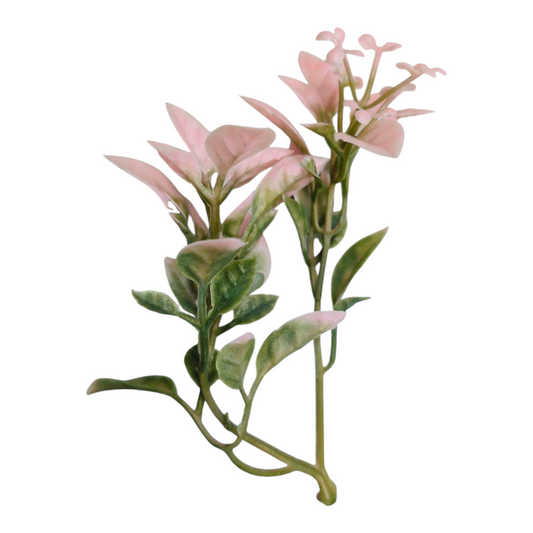 Artificial Colours Leaf pack of 10 PC's Light Pink