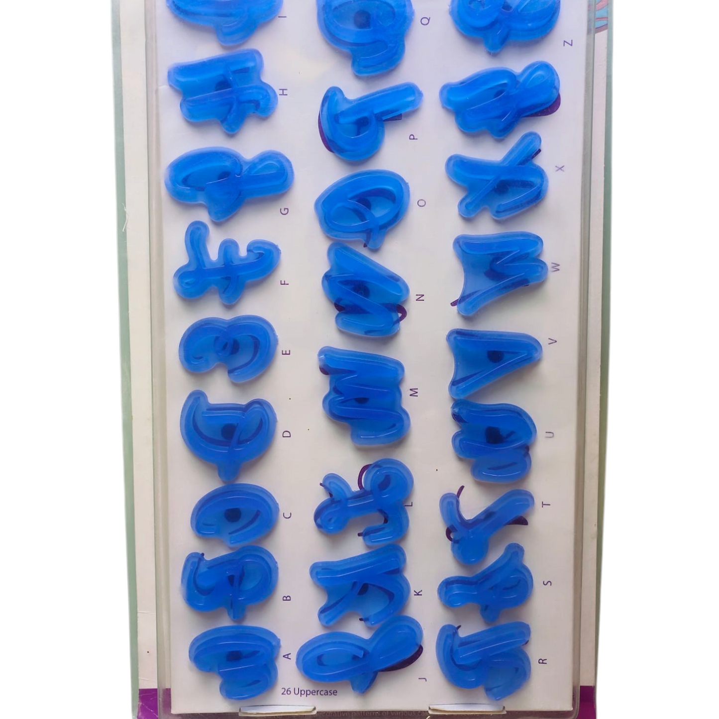 Alphabet Stamp Cutter Uppercase 2152