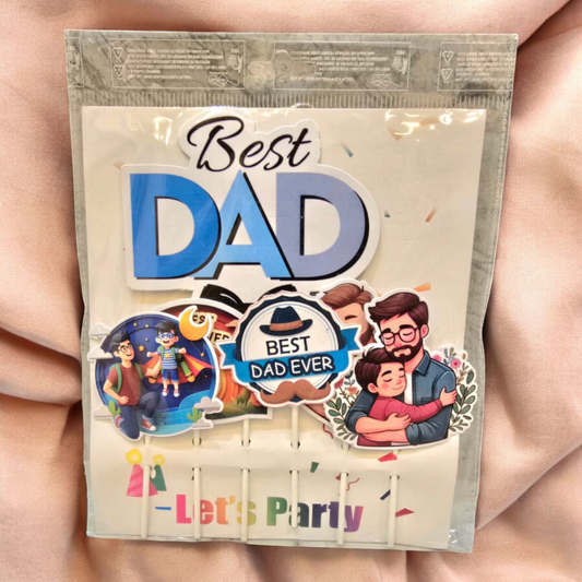 Best Dad Theme Toppers