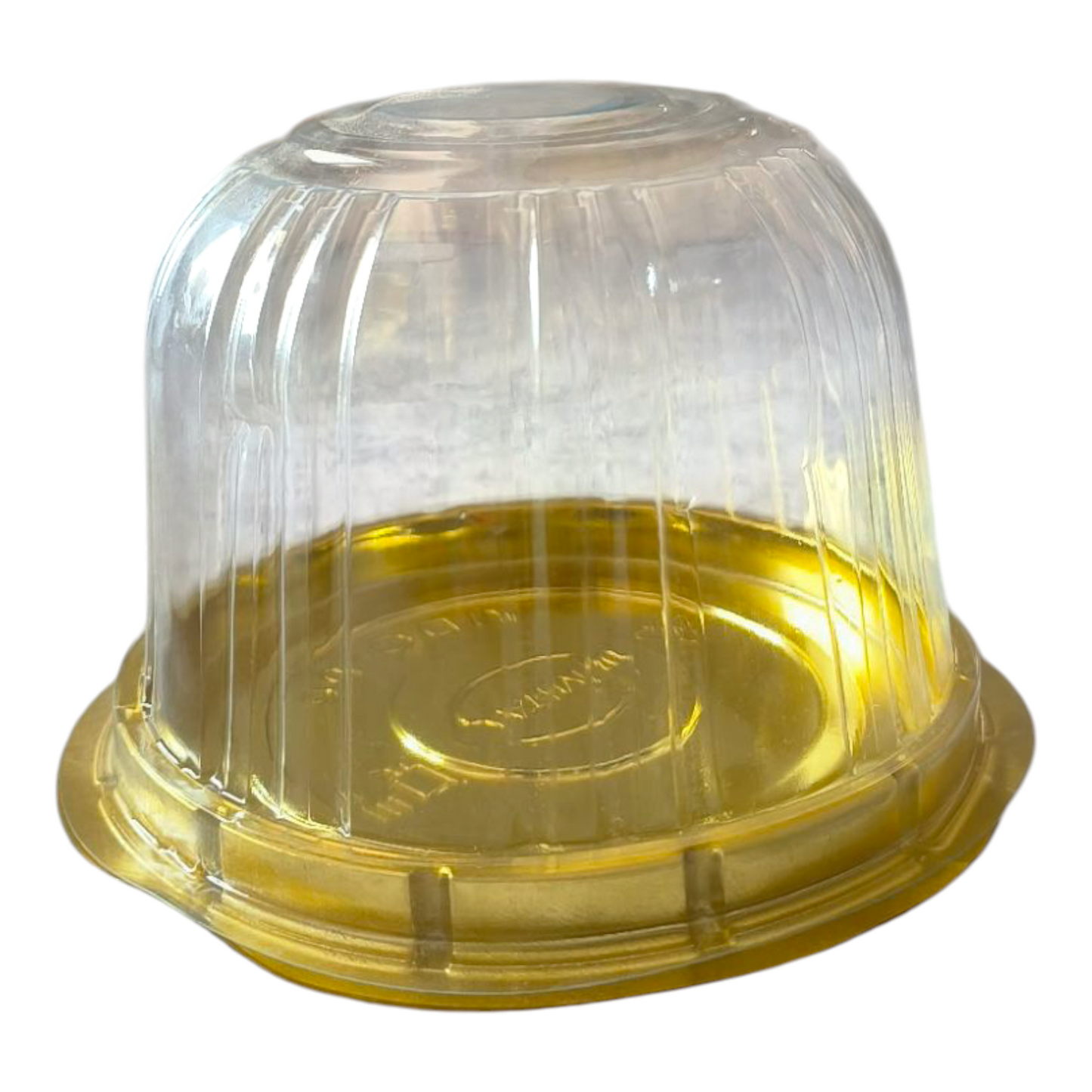 Pvc Dome Bento Box Size 4*3, 10 PC's pack
