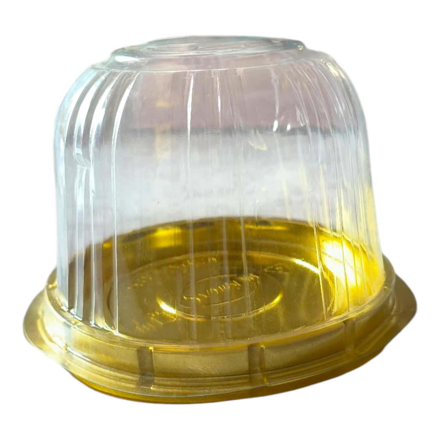 Pvc Dome Bento Box Size 4*3, 10 PC's pack