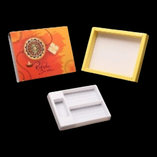Rakshabandhan Chocolate Box With 3 Partition Tray (10 PC's pack)