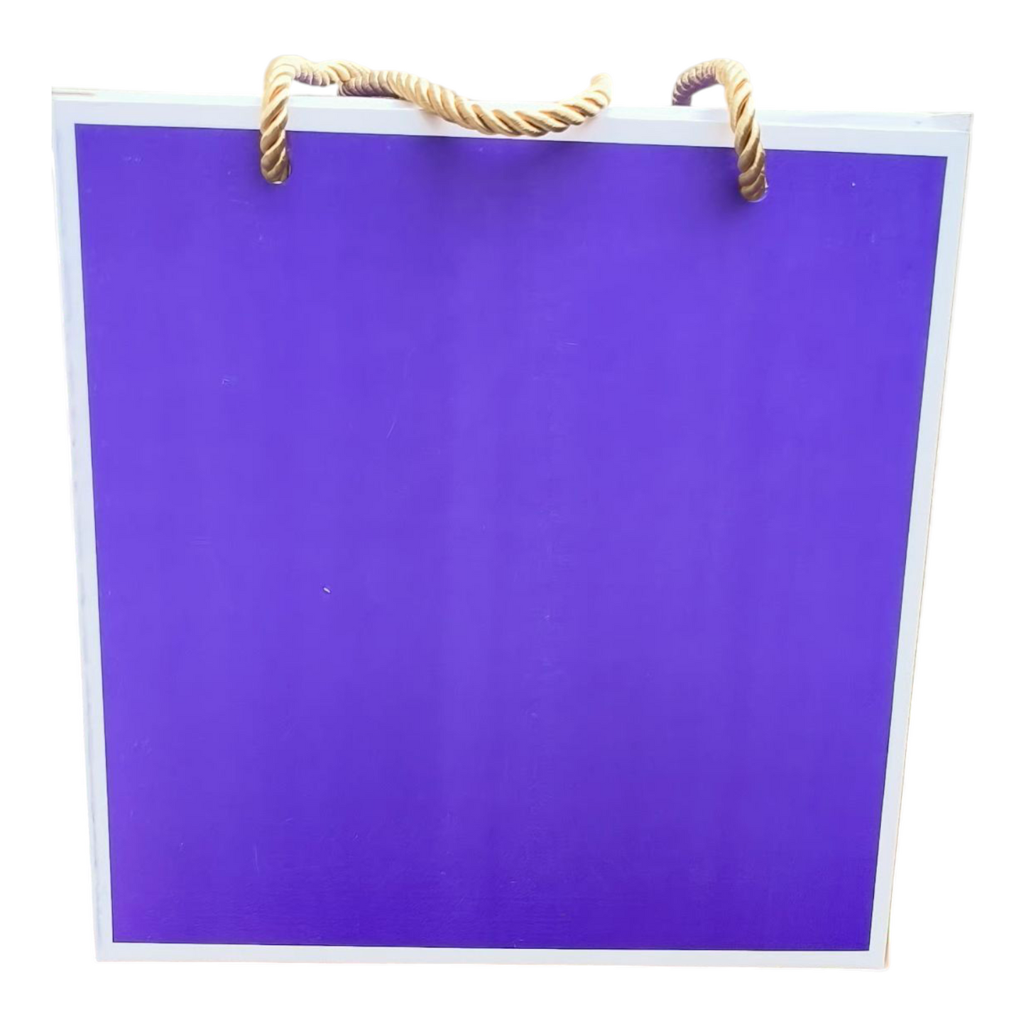 Hamper Paper Bag Blue 6×6×4 inch, 10 PC's pack