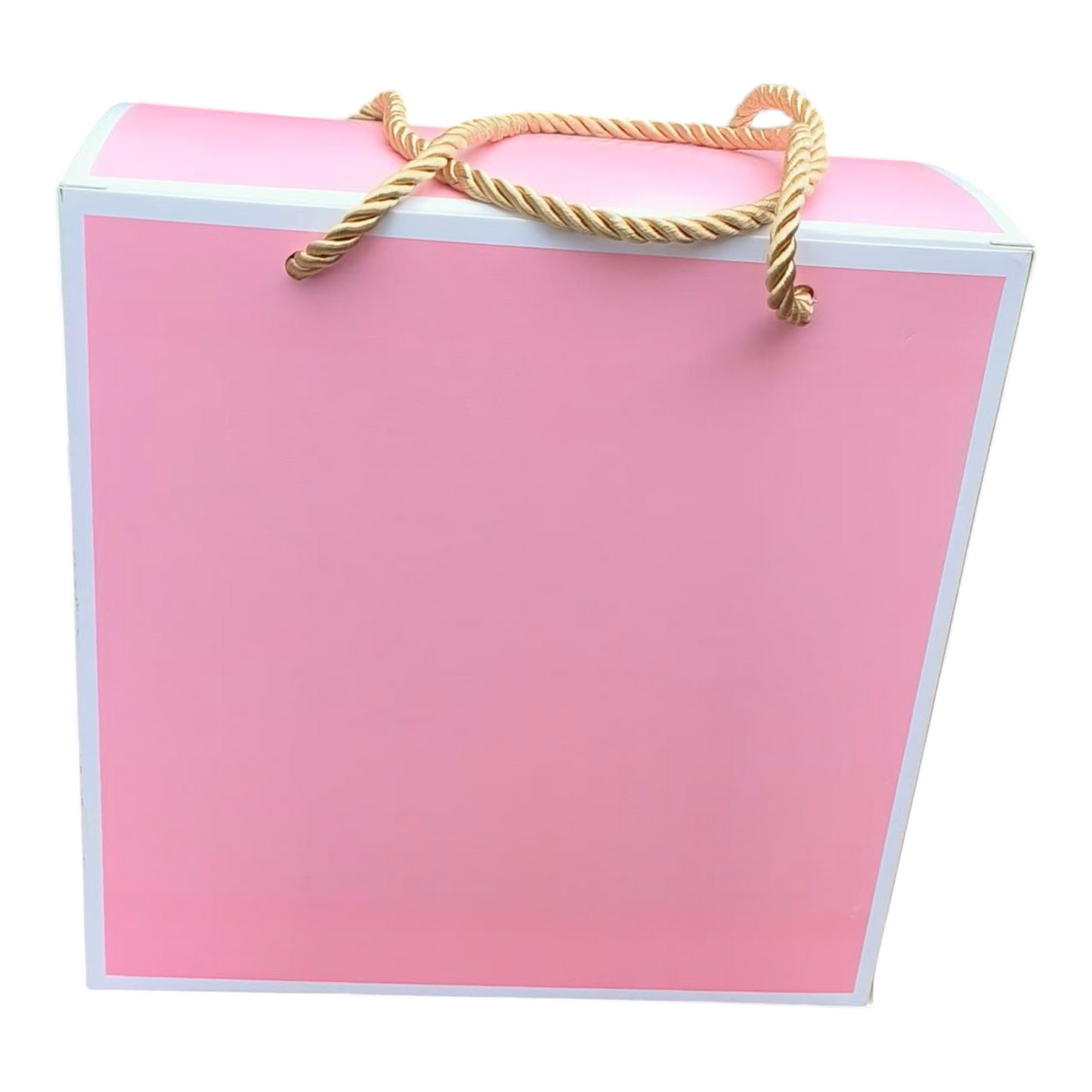 Hamper Paper Bag Pink 6×6×4 inch, 10 PC's pack