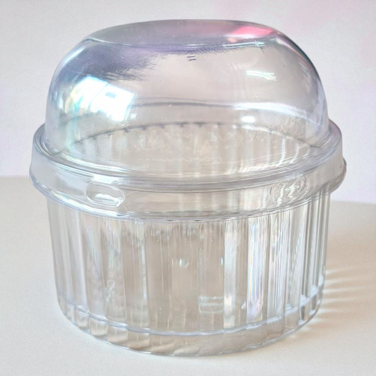 Plastic Clear Dessert Cup| Mousse Glass| With Lid |10 PC's pack| 150 ml #2