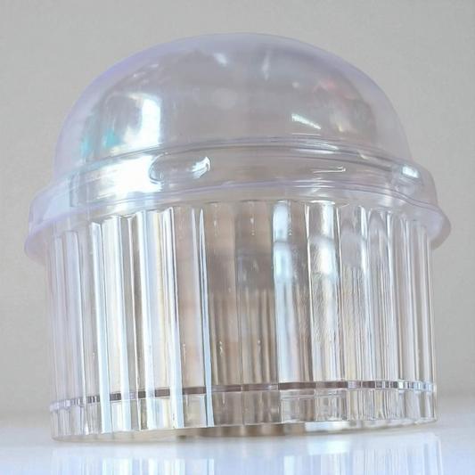 Plastic Clear Dessert Cup| Mousse Glass| With Lid |10 PC's pack| 150 ml #2