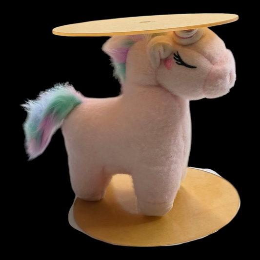 Acrylic Cake Spacer Toy 8×8×8 inch Unicorn