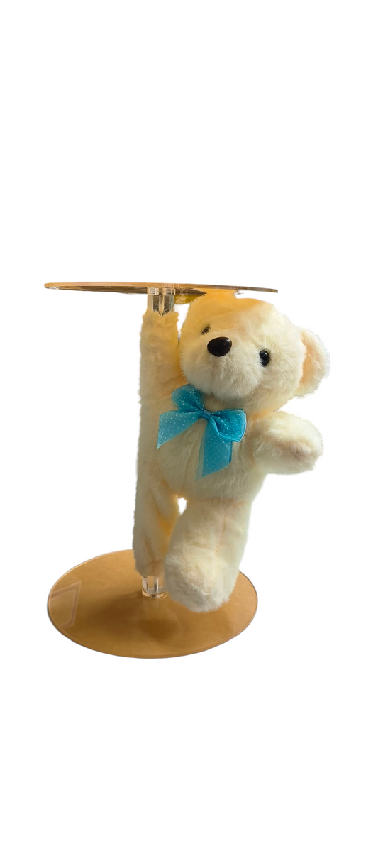 Acrylic Cake Spacer Toy 8×8×12 inch Teddy