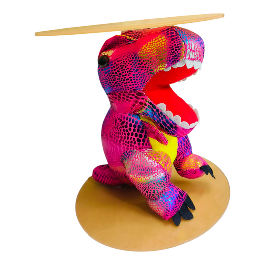 Acrylic Cake Spacer Toy 8×8×8 Dinosaur