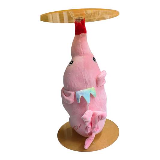 Acrylic Cake Spacer Toy 8×8×11 Elephant