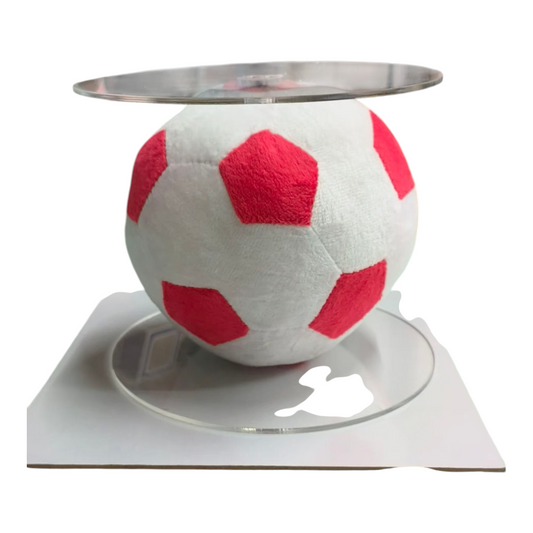 Acrylic Cake Spacer Toy 8×8×8 Football