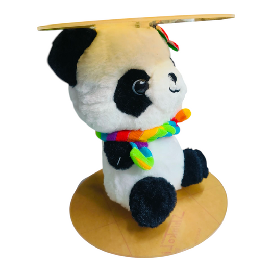 Acrylic Cake Spacer Toy 8×8×8 Panda Boy
