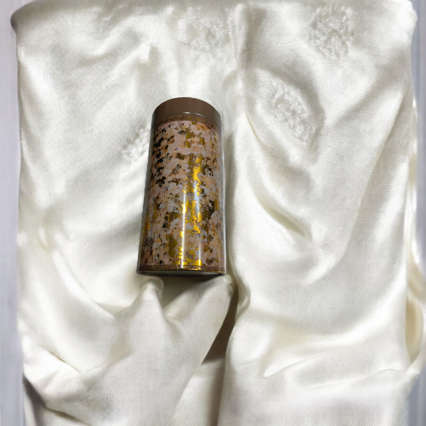 Cookie/ Dry Fruits Tin Container Big Brown