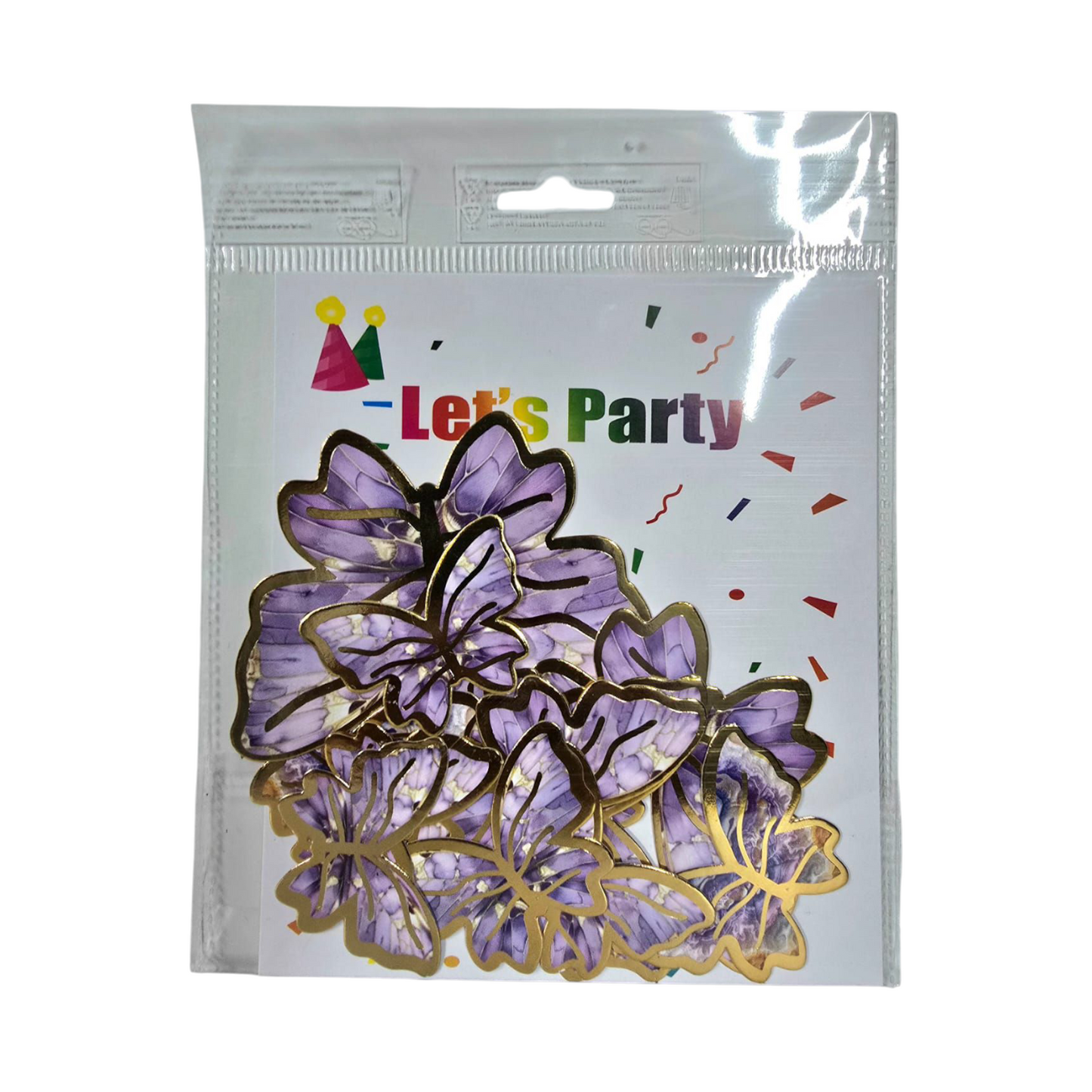 PAPER BUTTERFLY DESIGN GREEN MARBEL