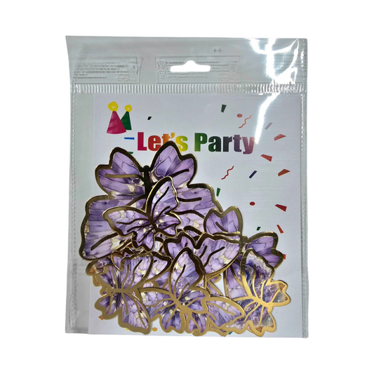 PAPER BUTTERFLY DESIGN  GREEN MARBEL