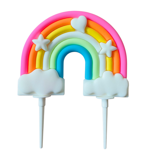 RAINBOW TOPPER BIG #4