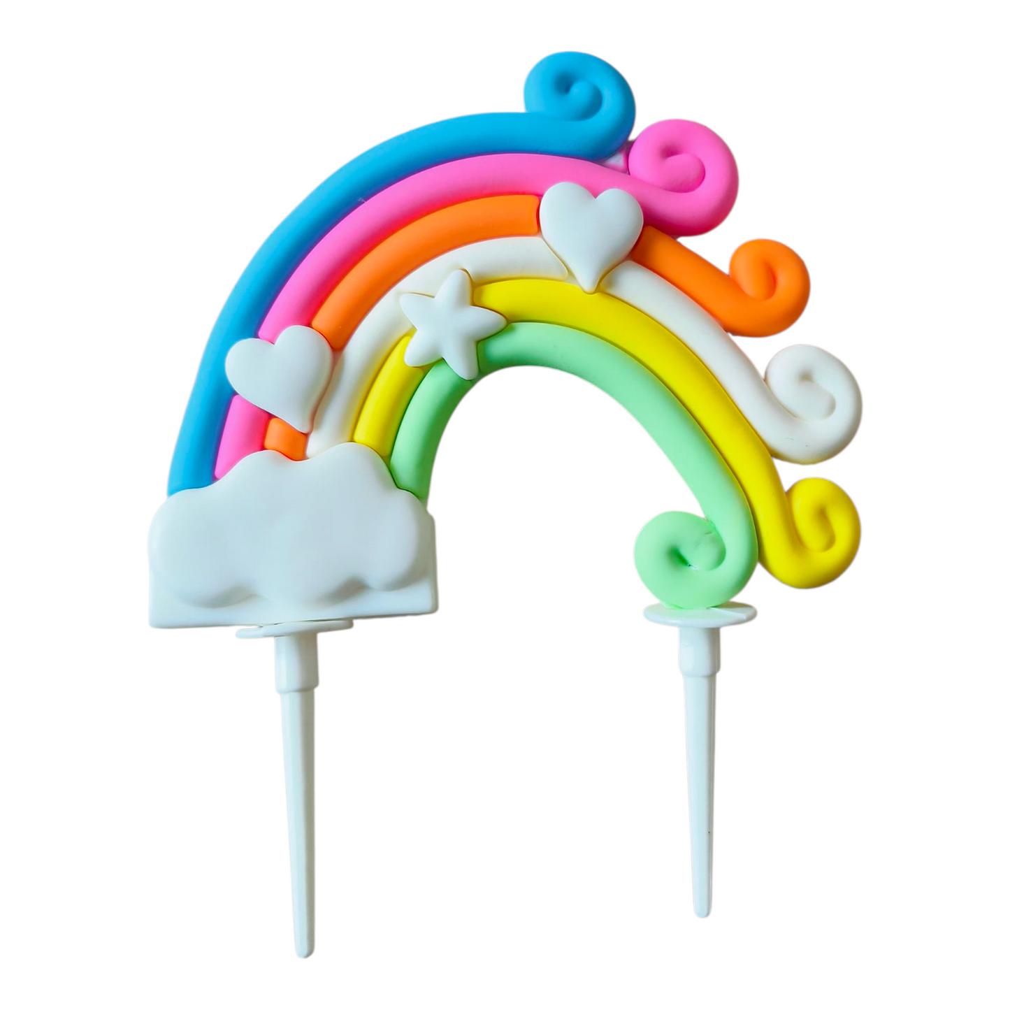 RAINBOW TOPPER BIG #5