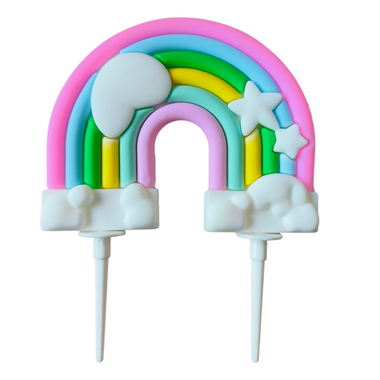RAINBOW TOPPER BIG #8