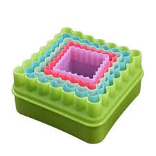 Plastic Cookie Cutter Square