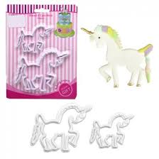 Plastic Unicorn Cutter