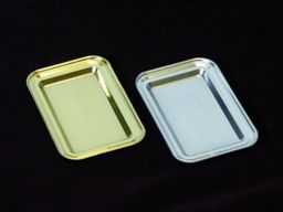 Metalised Rectangle small