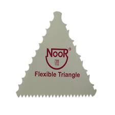 Flexible Triangle Scrapper