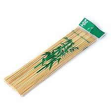 SKEWERS STICK BAMBOO 12''