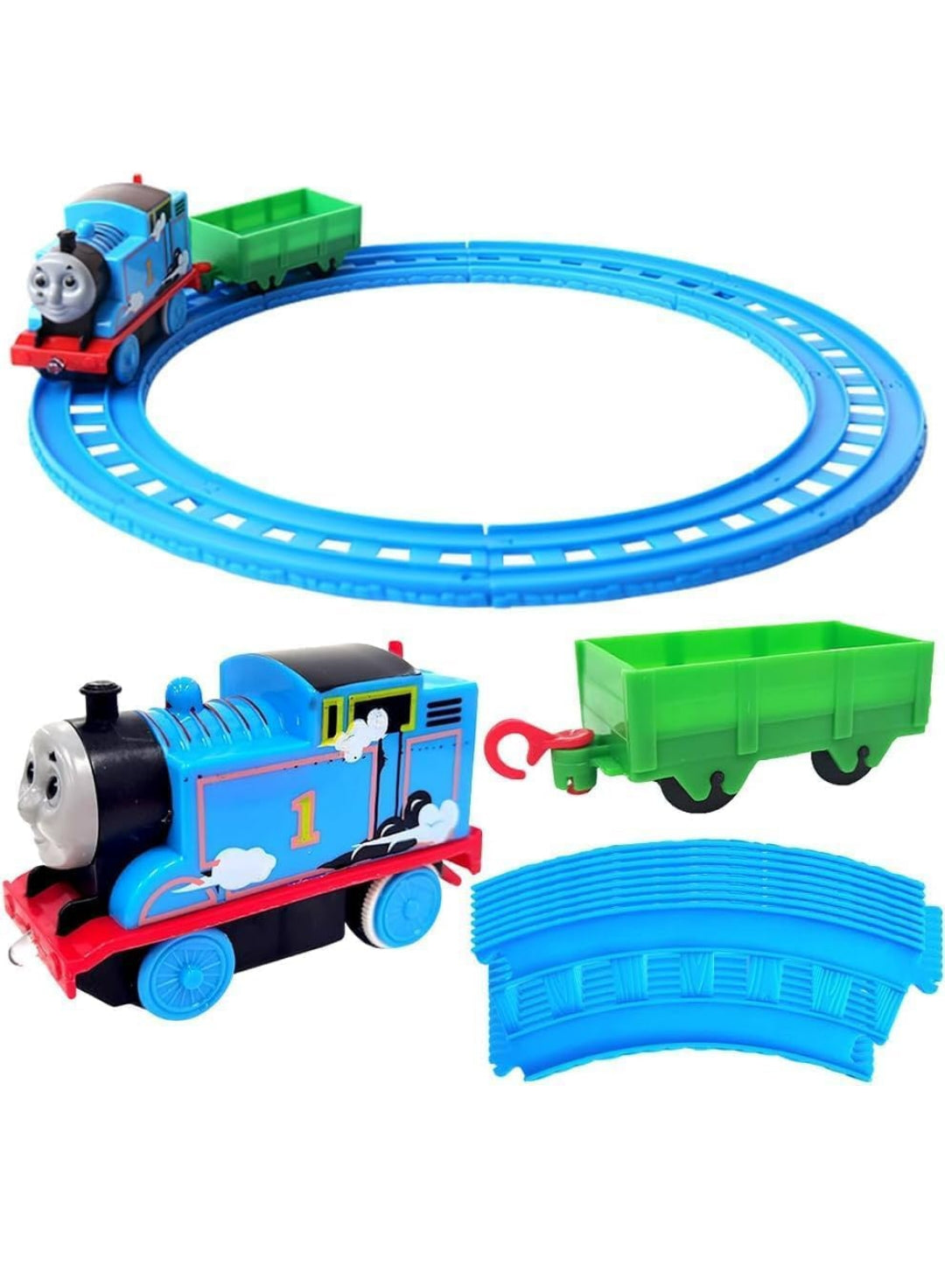 Thomas Train , 12" Circle