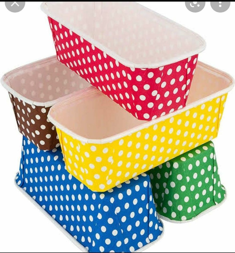 BAKE & SERVE PLUMPY CAKE MOULD 7*2 INCH-10 PCS PACK