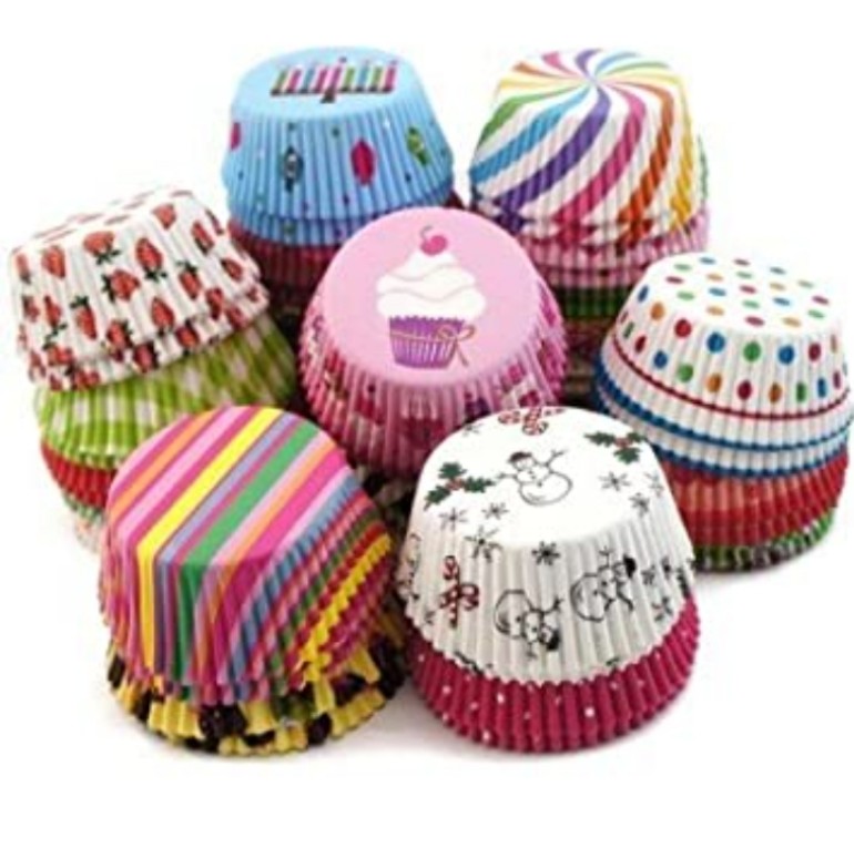 Cup Cake Paper Liners 100 pcs
