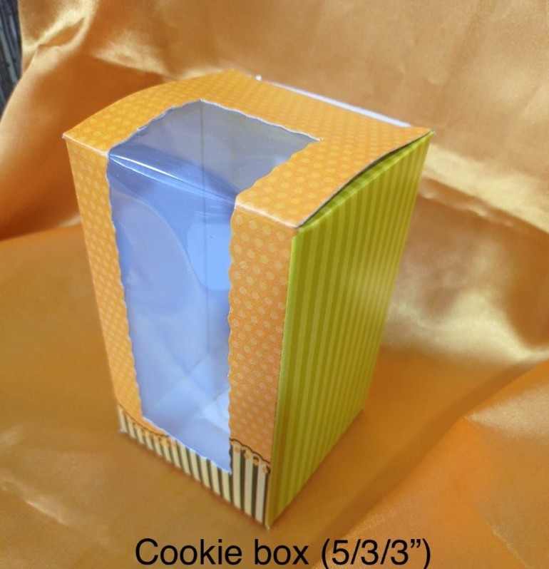 Macroon / Cookies Box -10 Pcs Pack