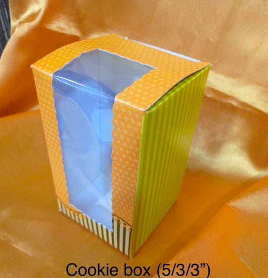 Macroon / Cookies Box -10 Pcs Pack