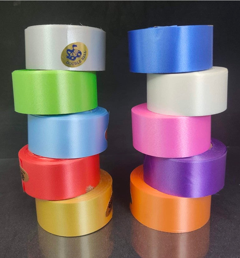 PLASTIC CURLY RIBBON RANDOM COLOR