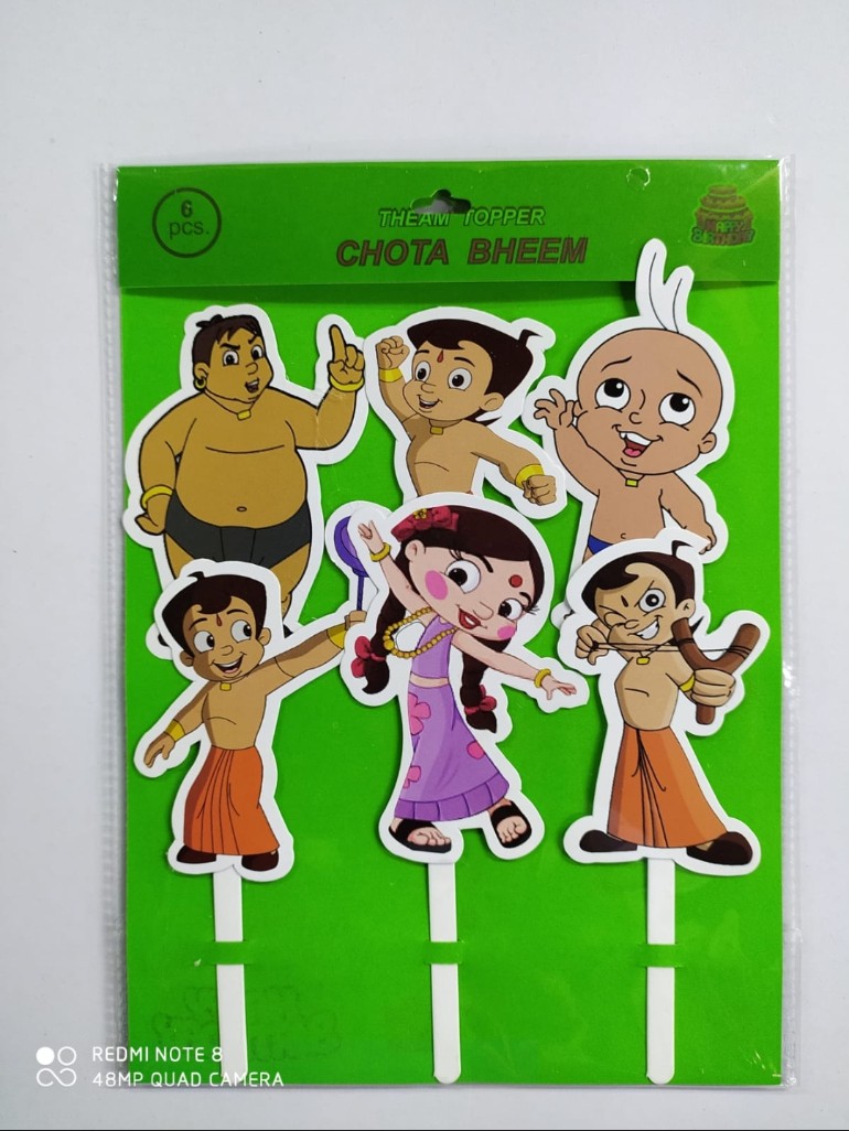 PAPER TOPPER CHOTA BHEEM 1