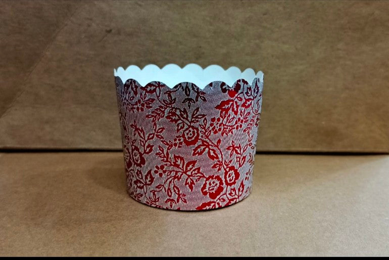 Cup Cake Liner Red Big