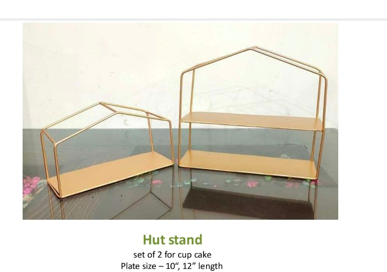 Cake Stand Hut