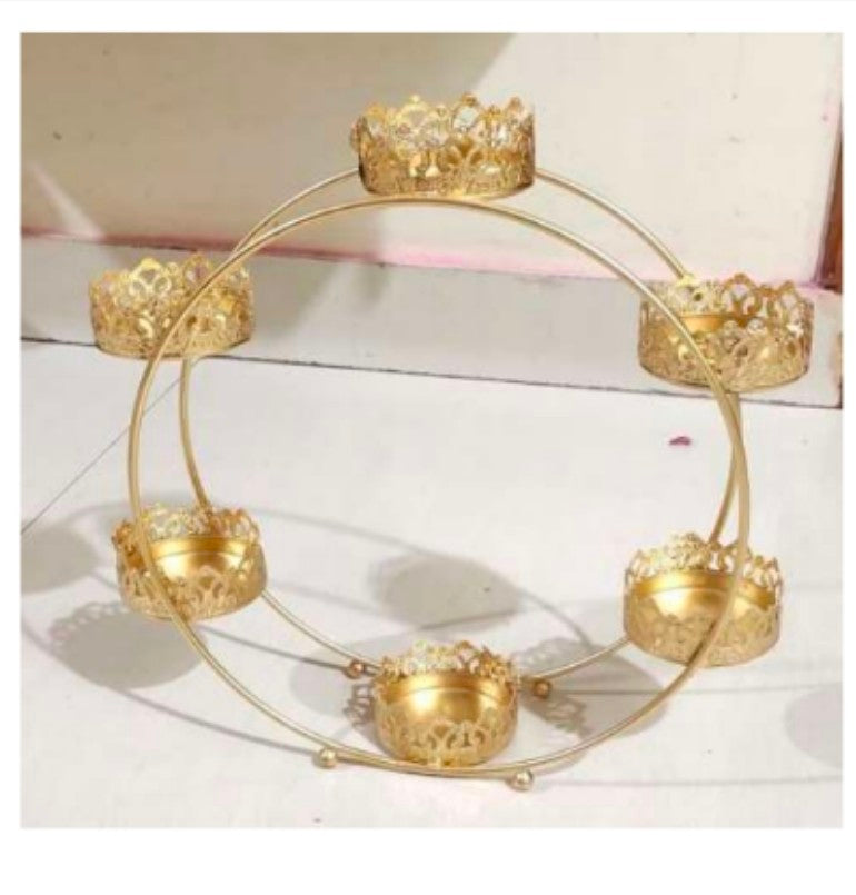 Cup Cake Stand 6 pcs Round