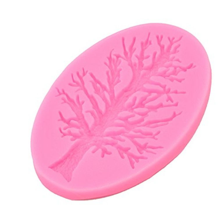 Dried Tree Shape Silicon Mould #35