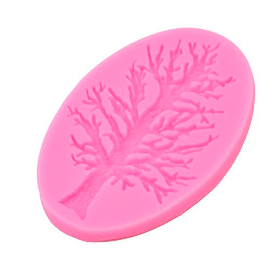 Dried Tree Shape Silicon Mould #35