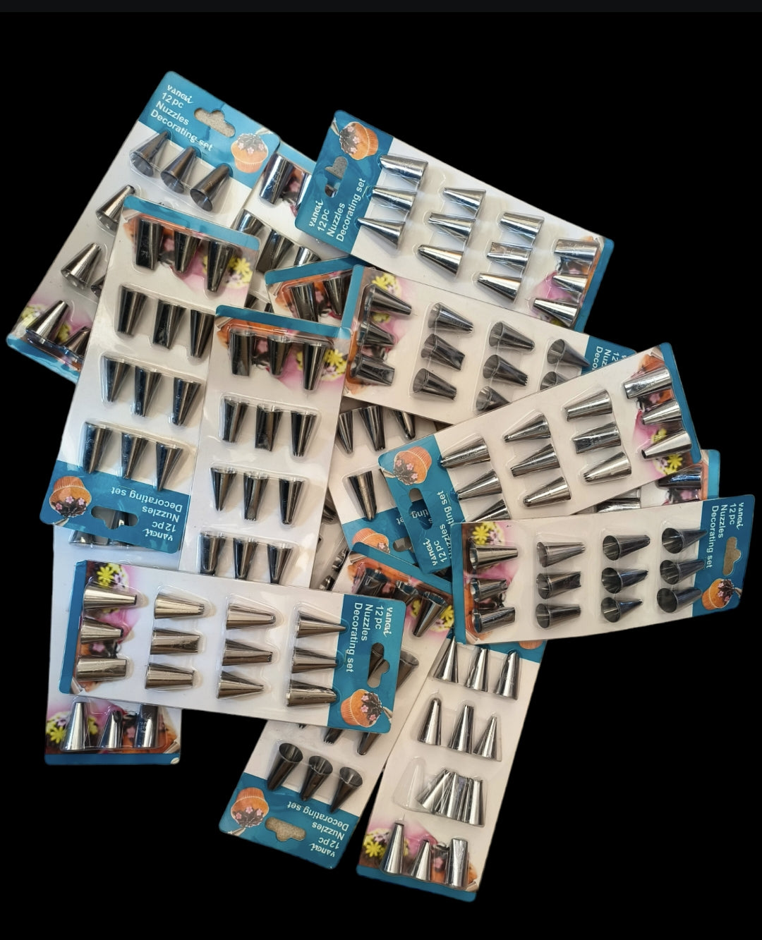 12 PCS NOZZEL SET