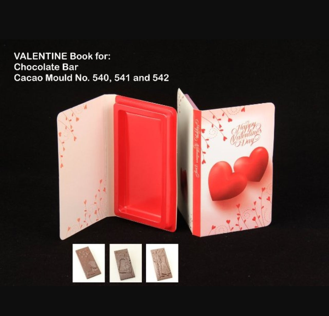 BAR CHOCOLATE BOOK LOVE