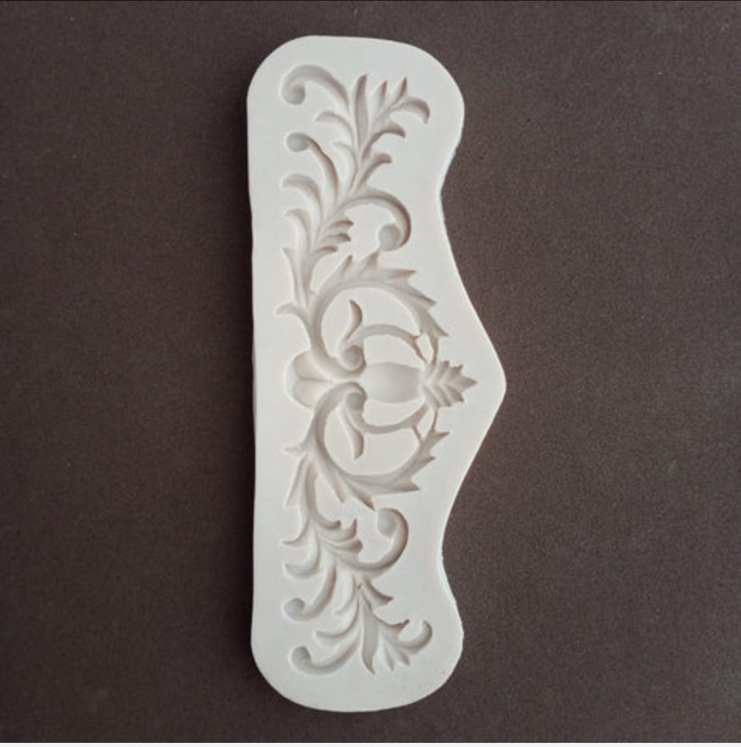 SILICON FONDANT BORDER MOULD 1 #70